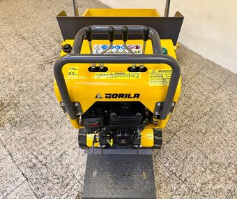 Pásový minidumper Gorila G-500L DOPRAVA ZDARMA - 8