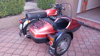 Jawa 350/634 sidecar 562- Italka rok 1983 - 8