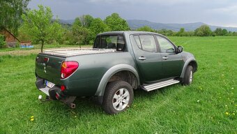 Mitsubishi L200 2,5DI-D Double cab, 2.majitel - 8