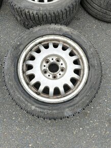 Original Bmw alu style 6 E34 525ix Sada Č.98 - 8