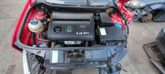ŠKODA FABIA I 1.4MPI (DÍLY) - 8
