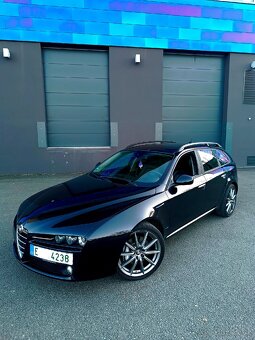 Alfa Romeo 159 3.2Jts 191kw 4x4 Elegante - 8