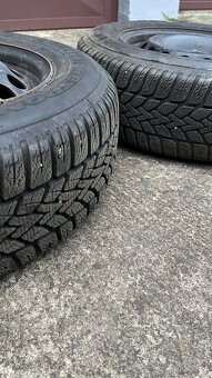 Plech disk 6Jx15 ET47 - pneu 195/65 R15 - 8
