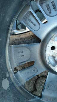 ALU 6/16ET50, 4x100 Nissan - 8