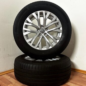 VW TOUAREG III 5x112 R18 ET25+LETNÍ 255/60R18 6mm - 8