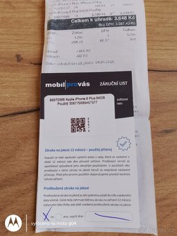 iPhone 8 plus 64GB - 8