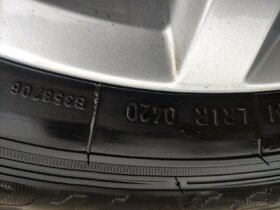 Alu Vw 5/112 r16 + 215/60 r16 letní - 8