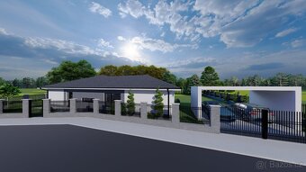 Prodej pozemku 1000m2 pro stavbu RD v obci Krámy - 8