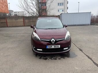 Grand Scenic 1.6 benzín rok 2013 - 8