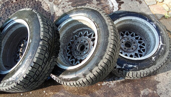 ALU disky ATS na Opel, 5x110 R15, ET33, střed. otvor 65,1mm - 8