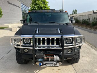 Hummer H2 - poslední model 2008, 6.2V8, rok 2008 - 8