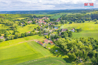 Prodej pozemku k bydlení, 1265 m², Děkov - 8