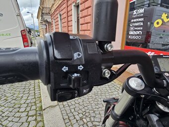 Benelli 502C, najeto pouze 800km, 1. majitel - 8