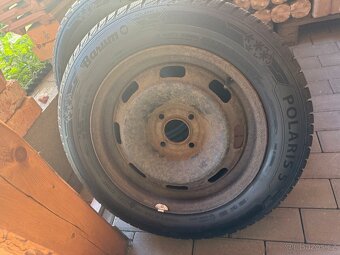 195 60 15, 195/60/R15, 8mm, Barum Polaris 5, DOT 2122 - 8