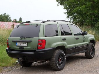 Jeep Grand Cherokee WJ 4.7 V8 - 8