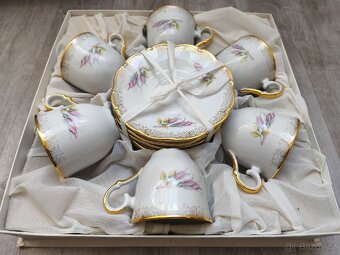 NOVÝ porcelánový set - 8