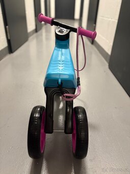Odrážedlo FUNNY WHEELS Rider SuperSport 2v1 modré světlé - 8