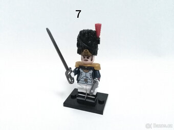 Minifigurky Napoleonští vojáci (1) - 8