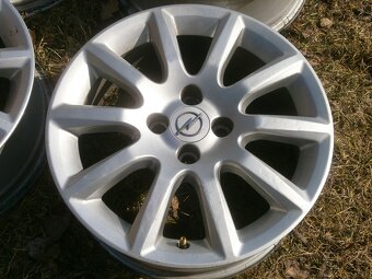 4xOriginál Litá kola na OPEL ASTRA H velikost 16tky. ET 37 - 8
