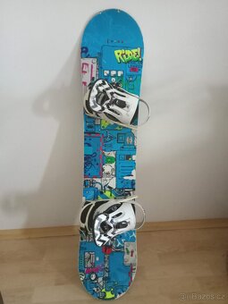 Snowboard Ride junior 115 cm - 8