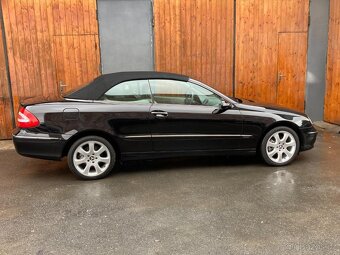 MERCEDES CLK 1,8k cabriolet 163k - 8