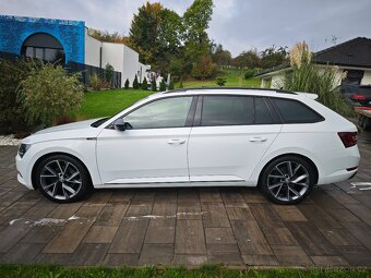 Škoda Superb 3, 2.0tdi 140kw DSG Sportline. - 8