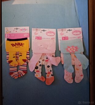 Doplňky pro panenku baby Born 43 cm - 8