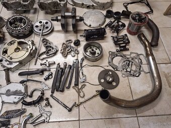 Díly motoru Kawasaki VN 750 Vulcan vn750 - 8