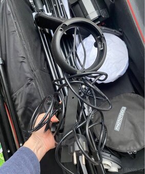 Fotovýbava do ateliéru fotoateliér SLEVA - 8