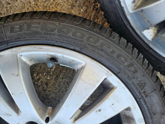 17" alu orig.Mercedes s pneu 225/45r17 - 8