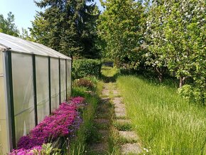 Zahrada s chatkou/stavební pozemek v obci Mezina - 8