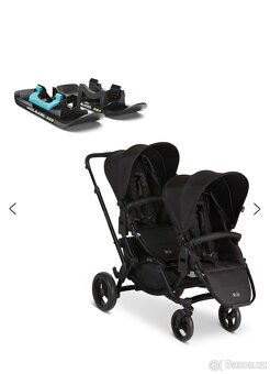 Sourozenecký kocárek Kocárek pro dvojcata - 8