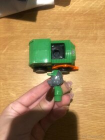 Sada pohyblivých figurek se setrvačníkem Tlapkova patrola - 8