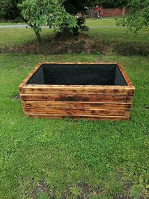 Nadzemní květináče, vyvýšené záhony - 8