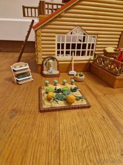 Sylvanian families chalupa - 8