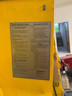 Naftové topidlo ThermoBETOX 1200 - 8