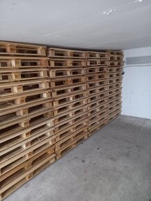 Celodřevěné palety 100/80 nové - 8