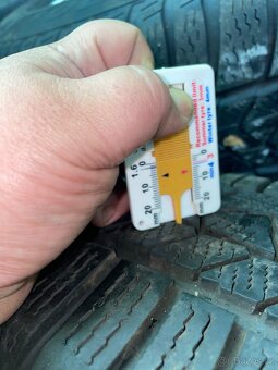 5x112 R16 6,5J ET22 BMW 3 + 205/60 R16 zimné (2023) - 8