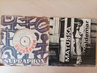 GRAMO DESKY singly od r. 1965... velmi ZACHOVALÉ - 8