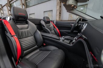 Mercedes SL500 (4,7l biturbo), AMG, 555PS, 850Nm - 8