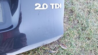 VW GOLF Plus – DVEŘE KUFR ČERNÁ LC9Z - 8