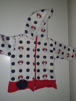 Mix oblečení vel 62-74 - holčička - 8