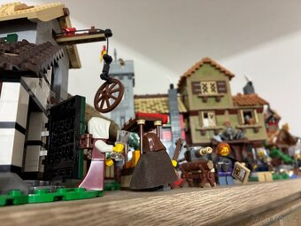 4 otevřené a postavené LEGO sety - 8