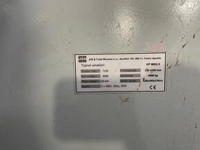 Čtyřstranka pětivřetenná JKS, jistic 40A - 8