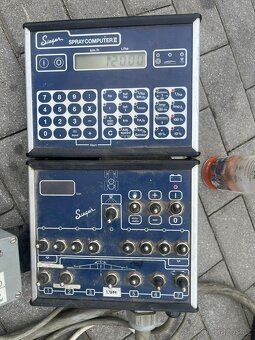 Tažený postřikovač SIEGER ( AgriFac) TSMR 3000 l , 24 m - 8