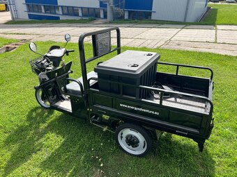 Pracovní tříkolka Advento černá - 8