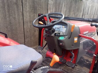 Yanmar EF 326 servo s nový nakladač - 8