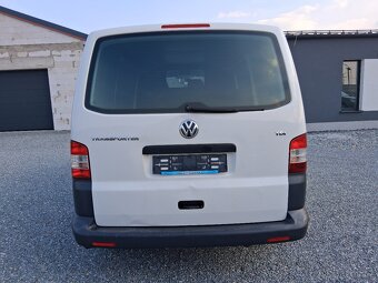 VW Transporter T5 facelift - 8
