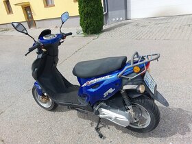 EXPLORER SPIN 50 ccm 2T 2009 , nová STK po servisu - 8