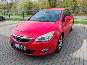Opel Astra J , plyn, 1.6.16V b16xer - 8